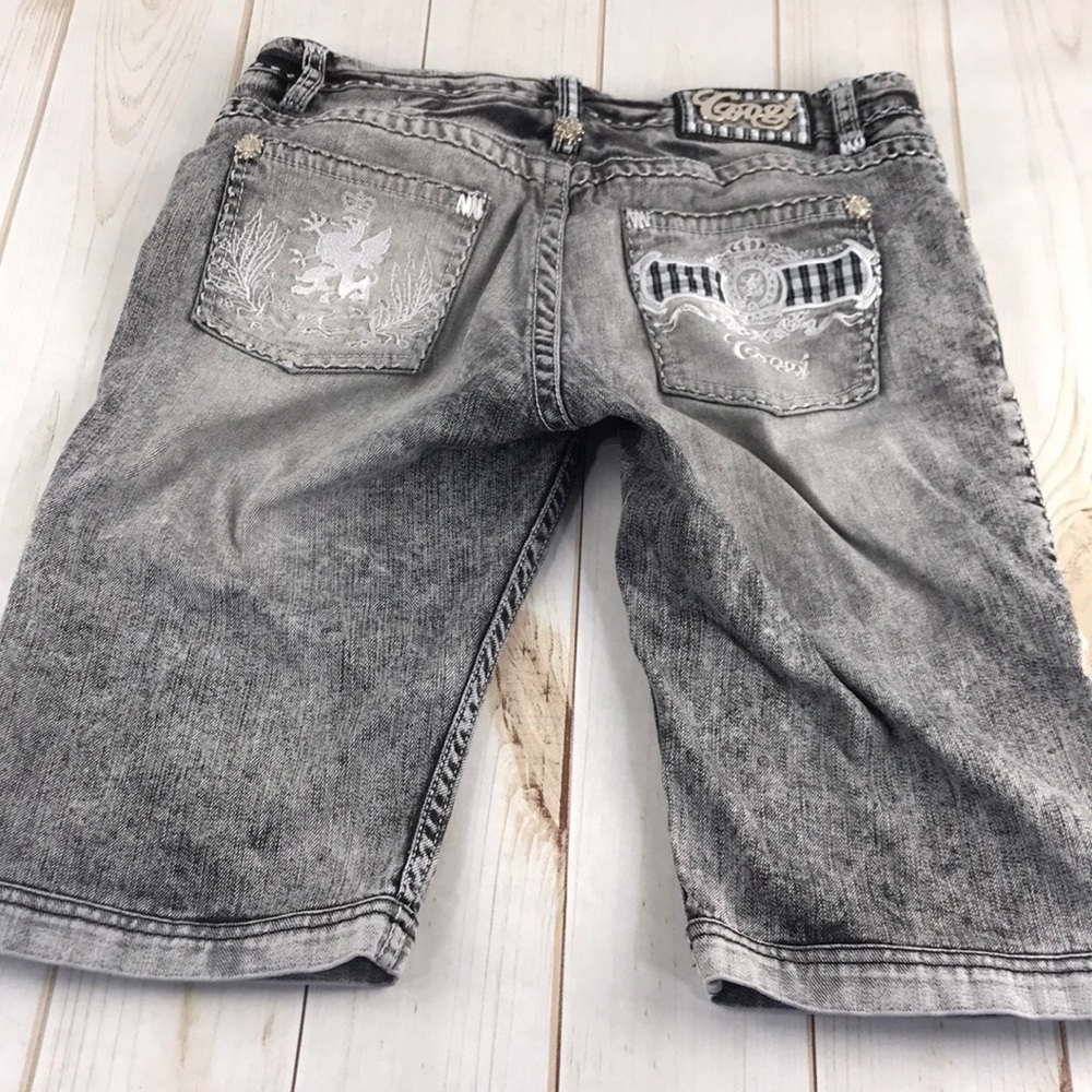 Coogi Jean Bermuda Shorts 7/8